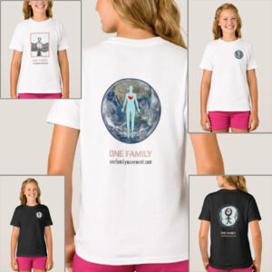 girls-ofm-one family-movement-world-peace-t-shirts