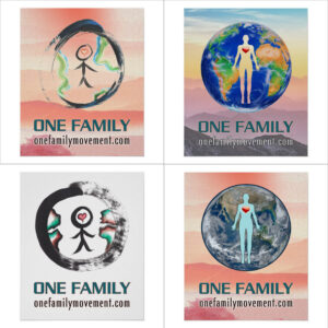 ofm-one family-movement-world-peace-posters