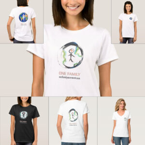 The One Family Movement Womens T-Shirt